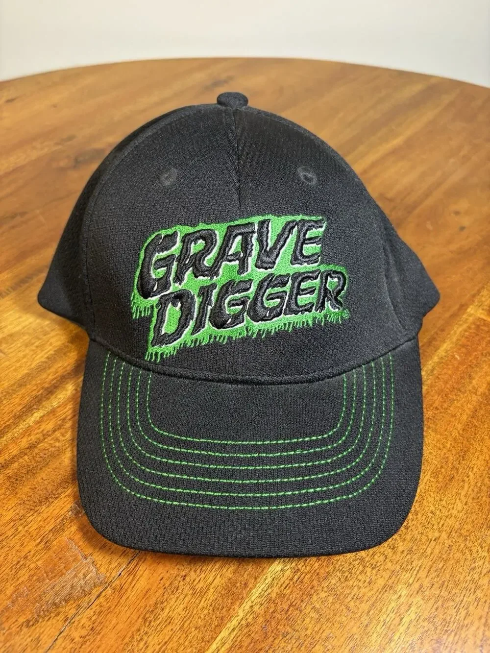 Grave Digger Monster Jam Hat